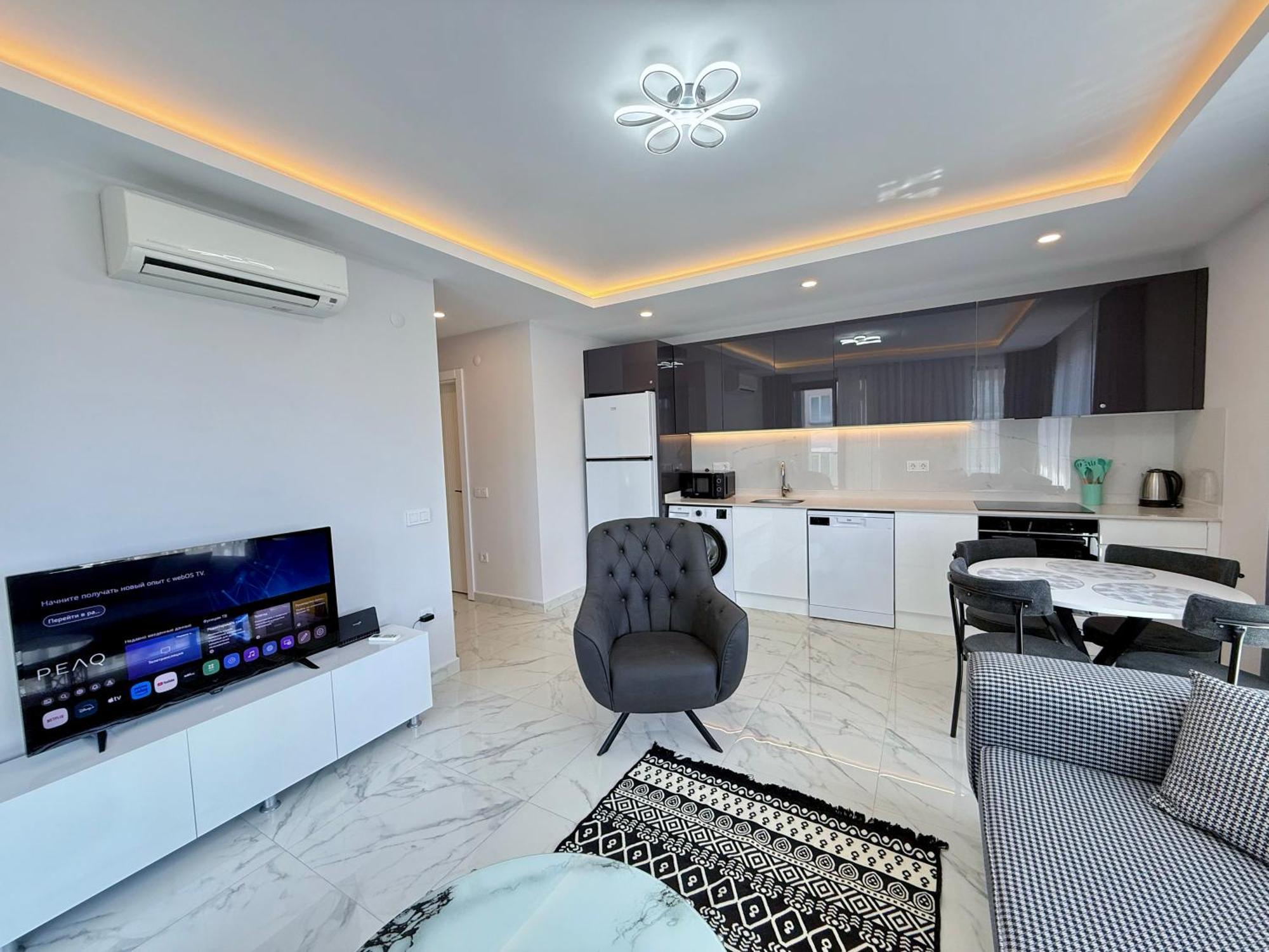 Sa Apartments! 150m To The Cleopatra Apartment Alanya