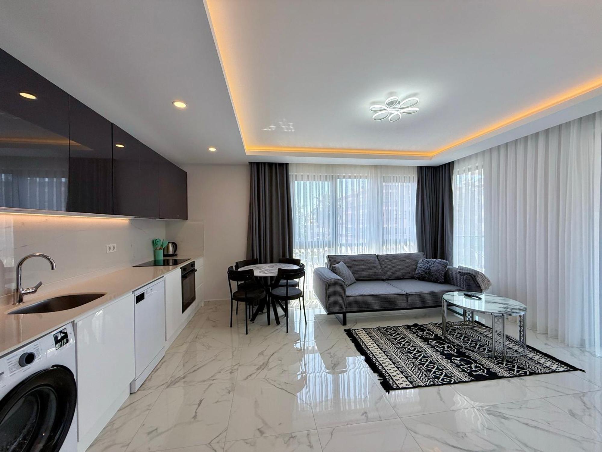 Apartment Sa Apartments! 150m To The Cleopatra Alanya