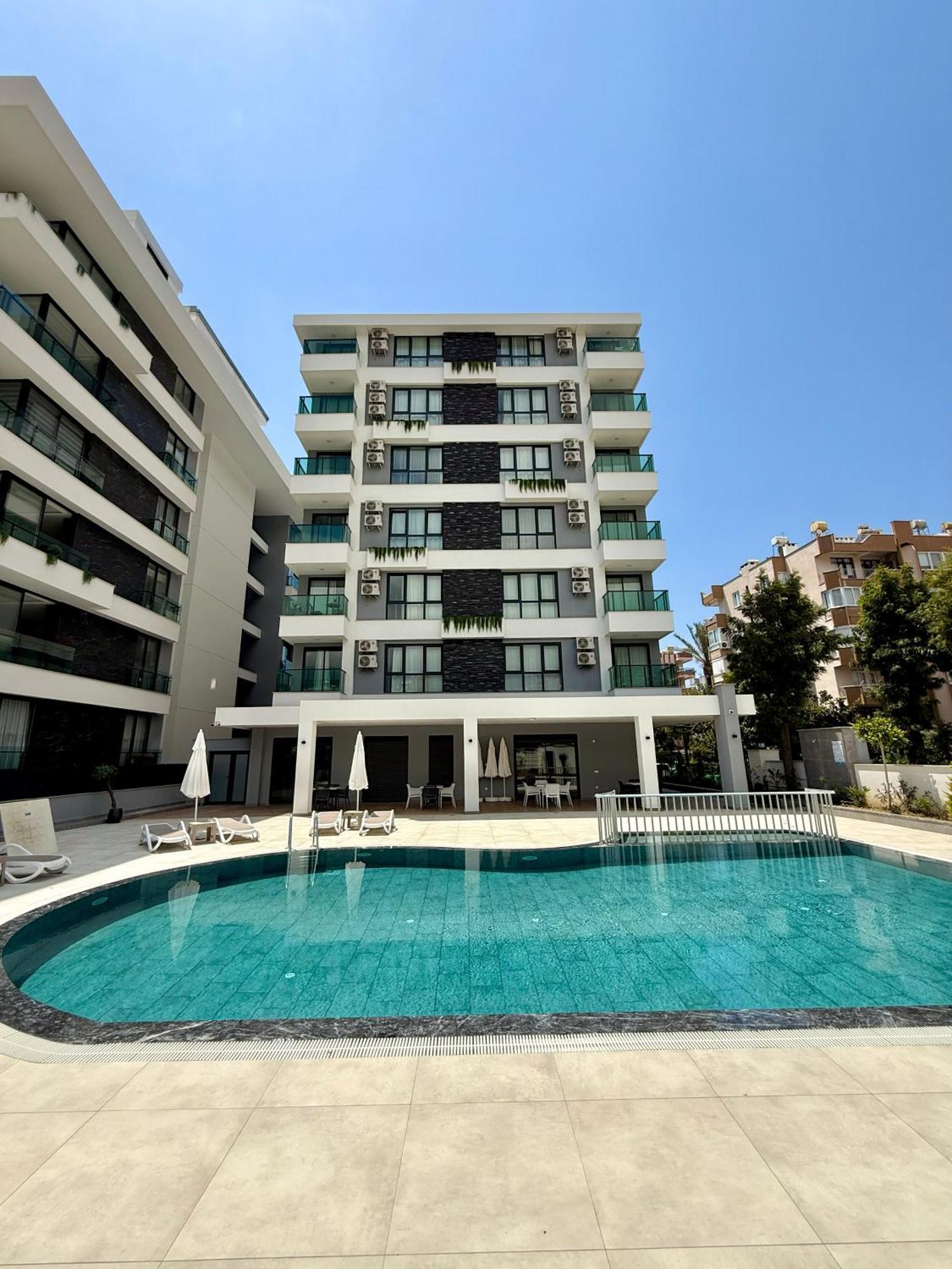 Sa Apartments! 150m To The Cleopatra Apartment Alanya