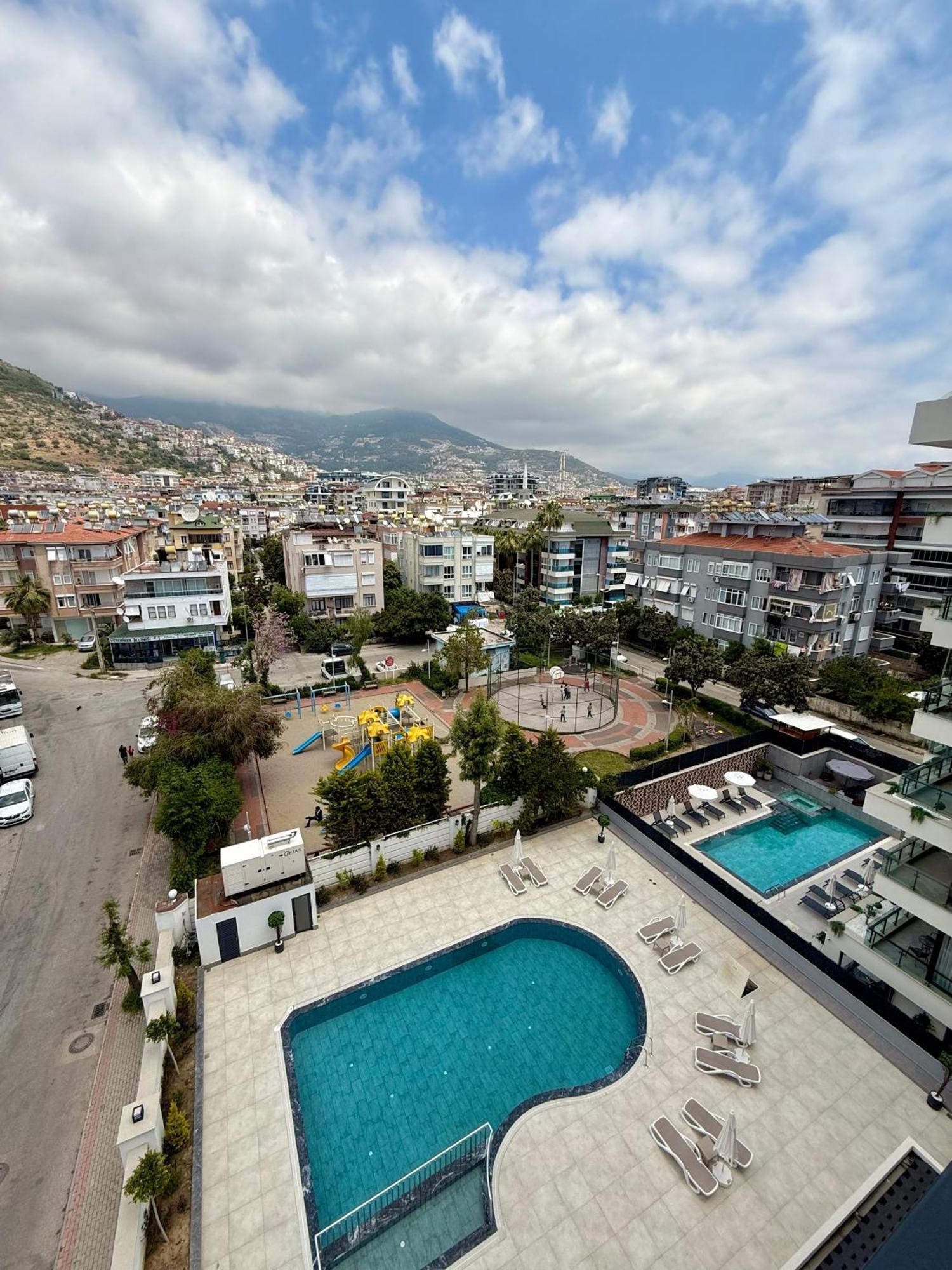 Sa Apartments! 150m To The Cleopatra Apartment Alanya